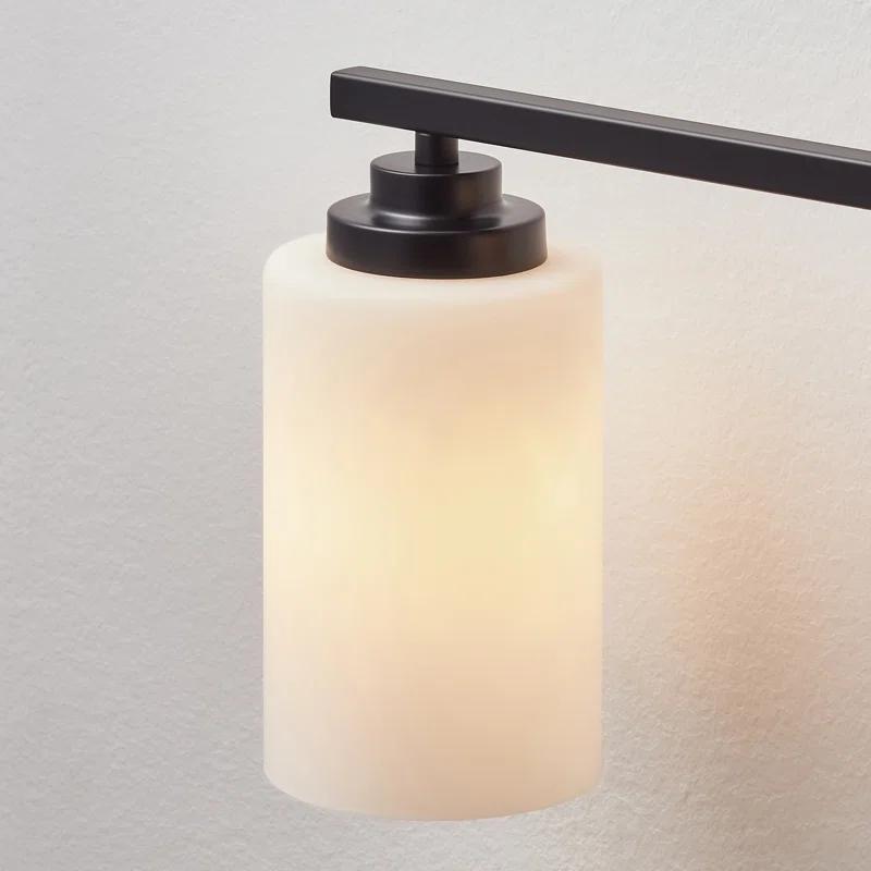 Kawoti Vanity Light With Frosted White Glass