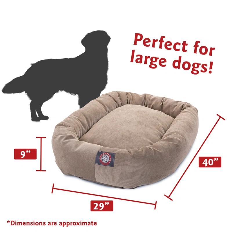 Majestic Pet Products Oval Pet Bed
