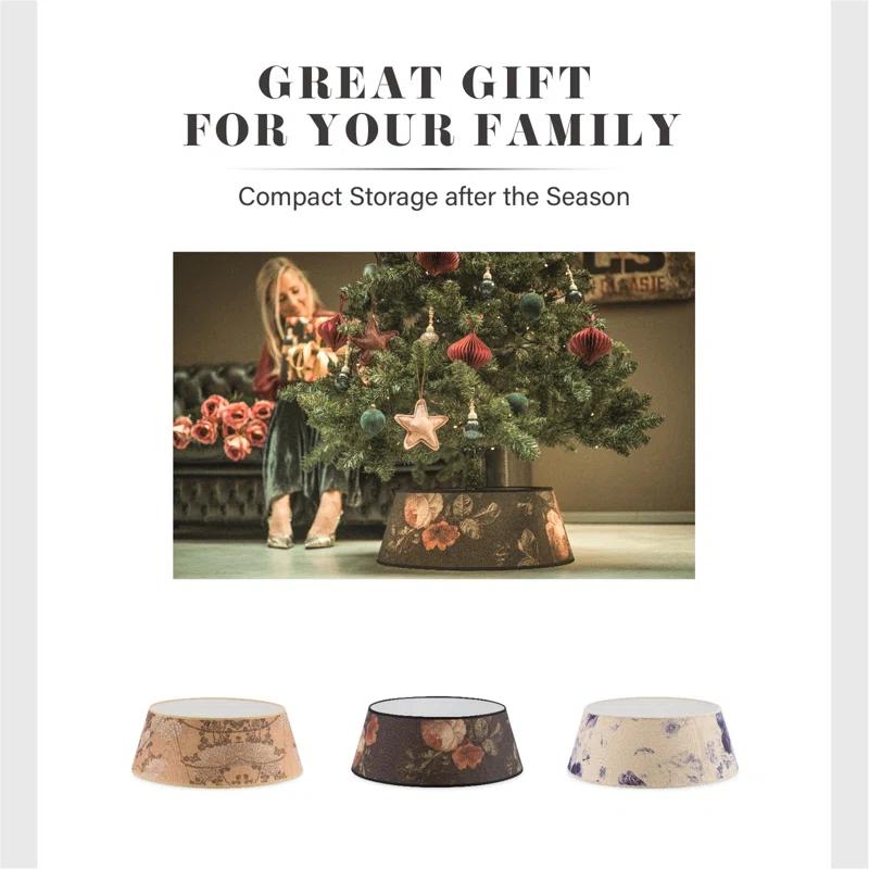 Tree Nest Burlap Tree Collar