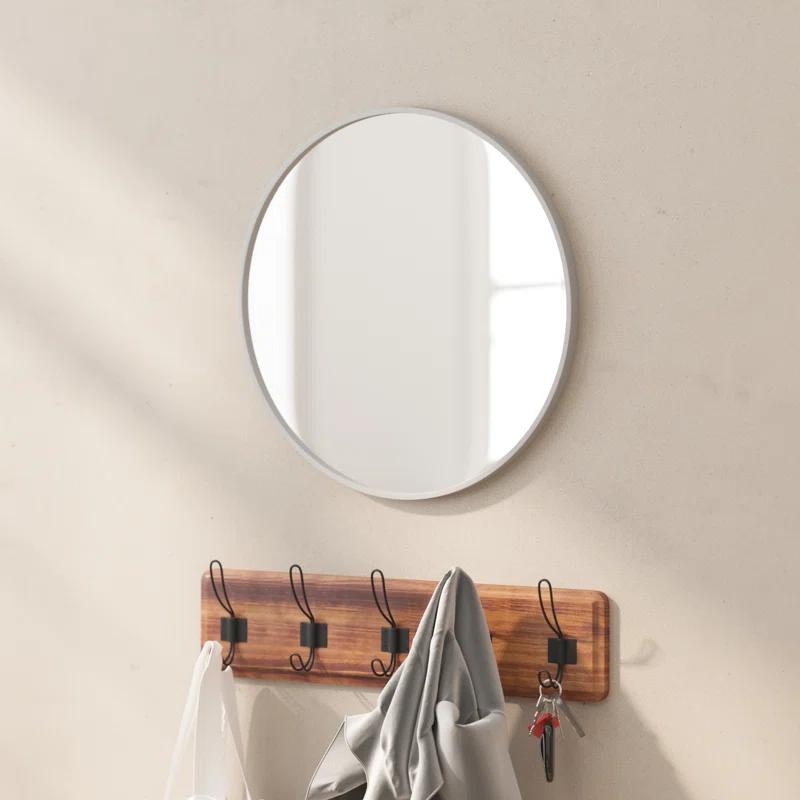 Taylor & Logan Metal Round Wall Mirror