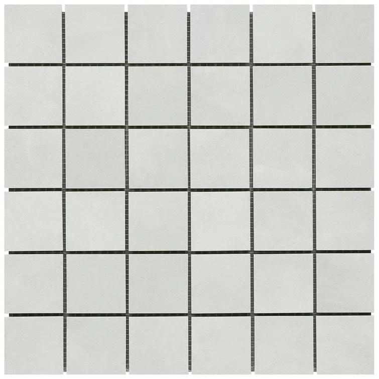 Bond Tile Ryx 11.81 in. x 11.81 in. Matte Porcelain Floor and Wall Mosaic Tile (0.96 Sq. Ft. / Each)