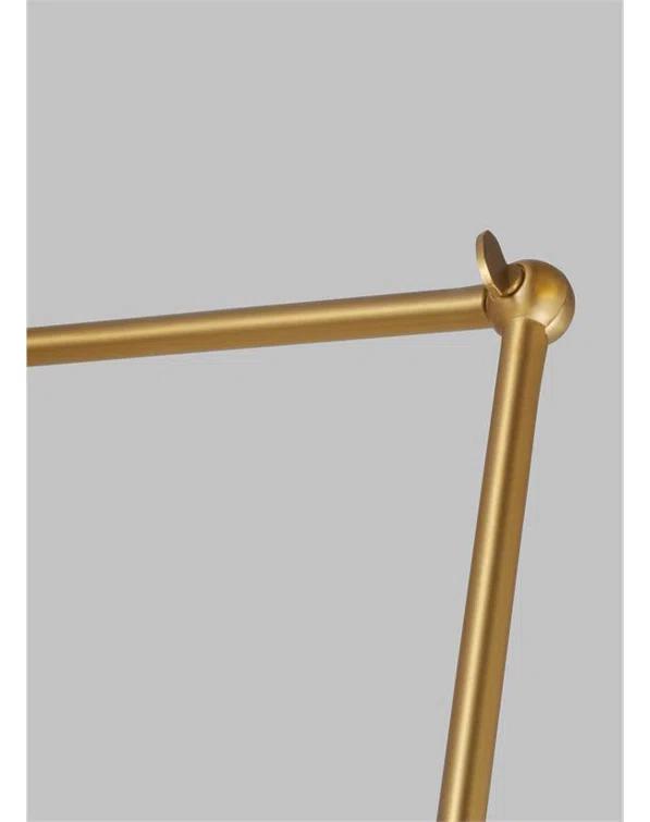 Steel Swing Arm Sconce