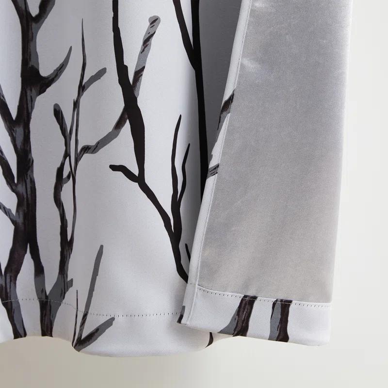Kingdom Branch Blackout Curtain Panel