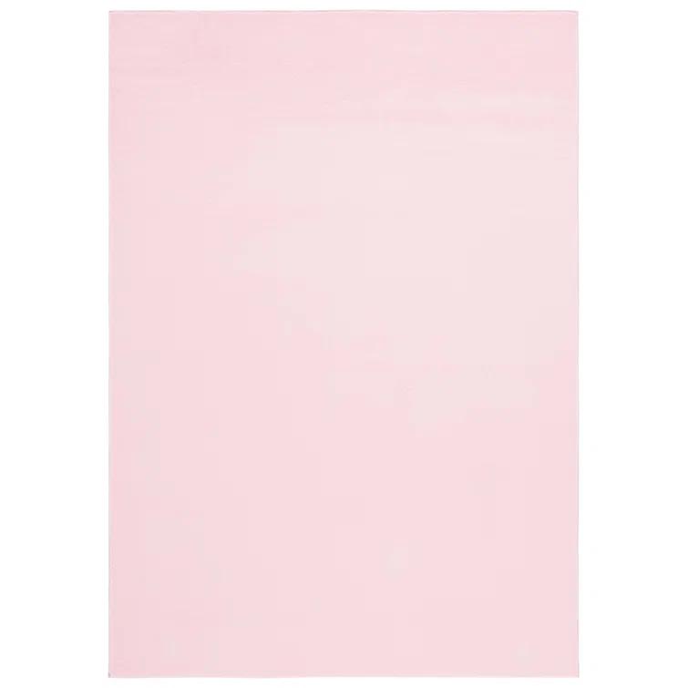 Safavieh Faux Rabbit Fur Performance Machine Washable Solid Color Rug