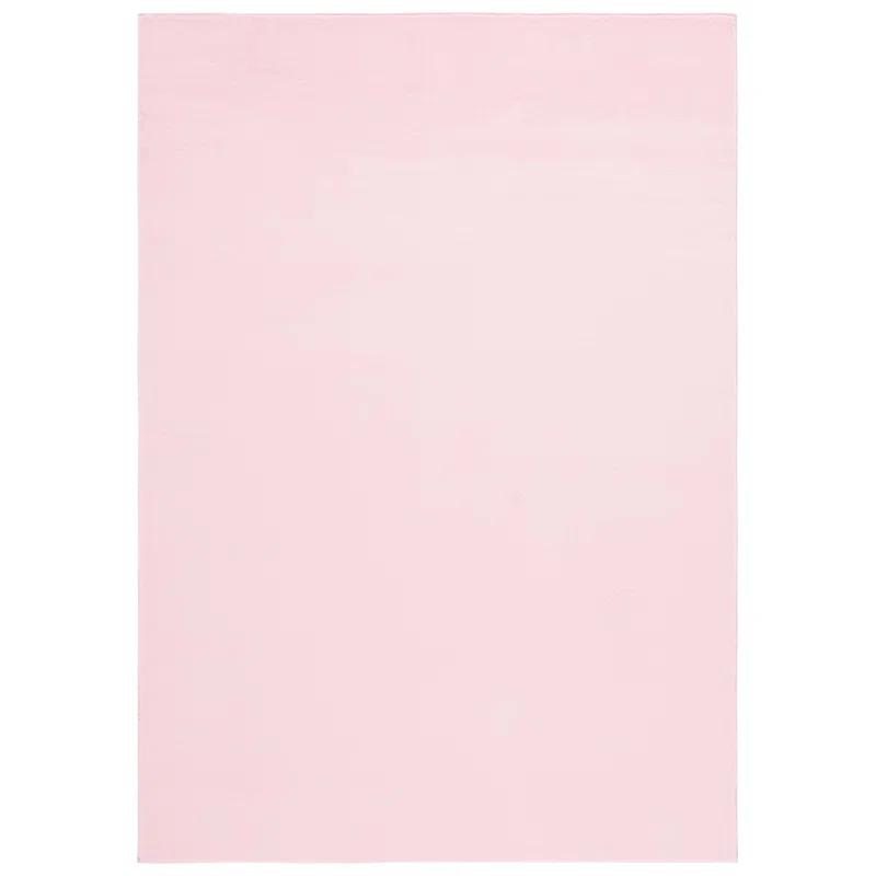 Safavieh Faux Rabbit Fur Performance Machine Washable Solid Color Rug