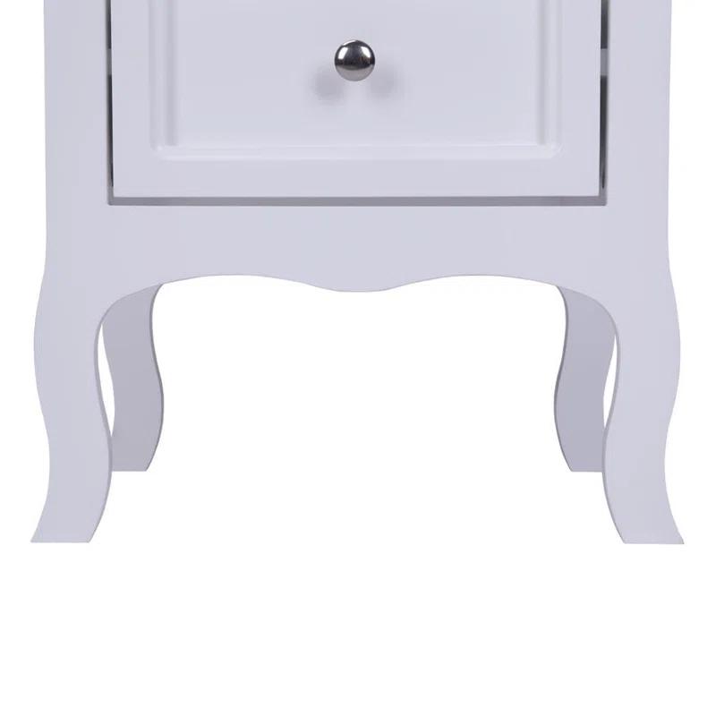 Authement 2 - Drawer Nightstand Storage Cabinet（set of 2）