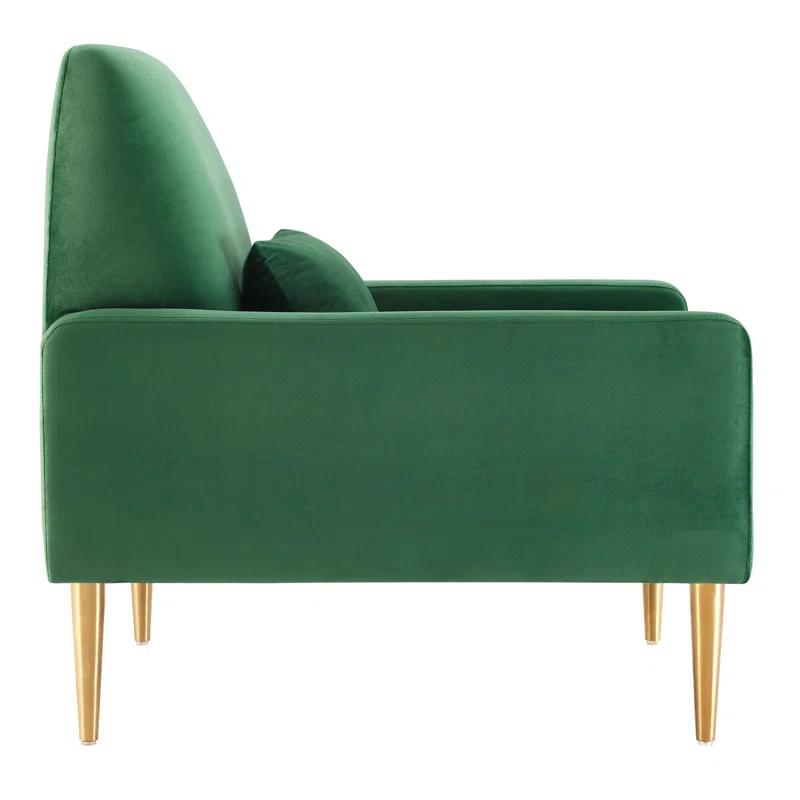 Modway Liliana Performance Velvet Armchair