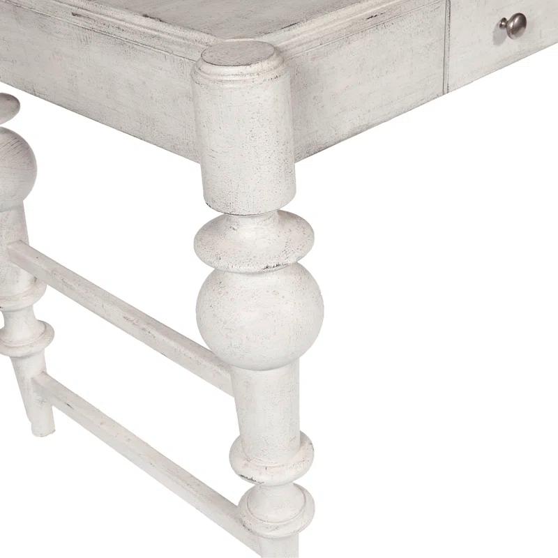 Pulaski Furniture Farmhouse Writing Desk with Storage Drawer