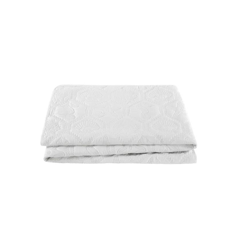 VCNY Shore 3-Piece Embossed Quilt Set