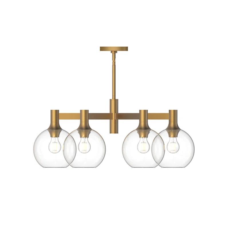 Alora Mood Castilla 6 - Light Globe Chandelier