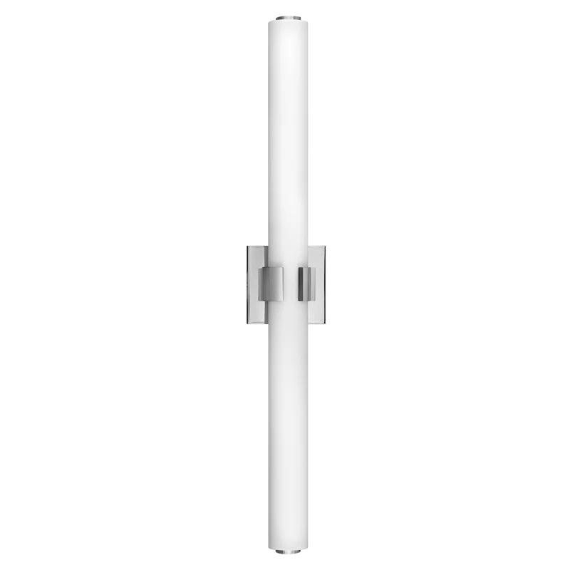 Hinkley Aiden Integrated LED Bath Vanity Bar w/ Etched White Glass