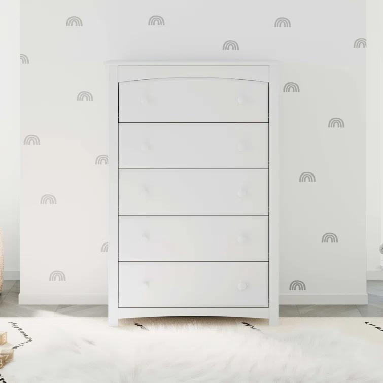Storkcraft Kenton 5 Drawer Chest & Reviews | Birch Lane