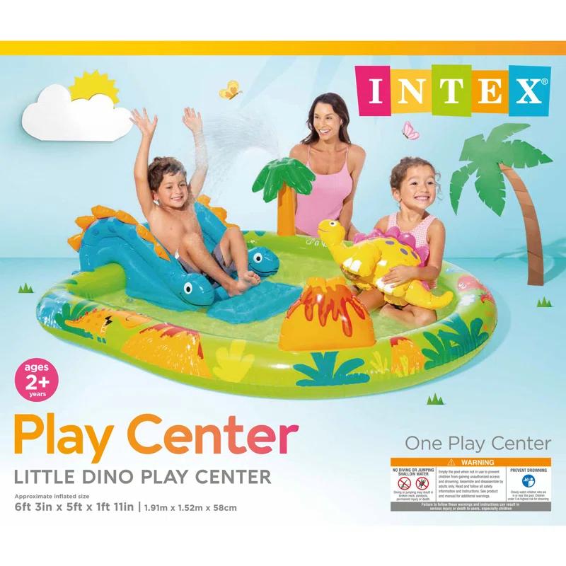 JLeisure JLeisure Prompt Set Inflatable Outdoor Backyard Swimming Pool