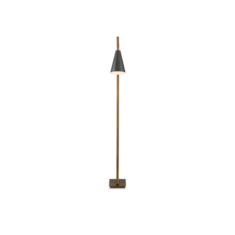 Currey & Company Duet Floor Lamp