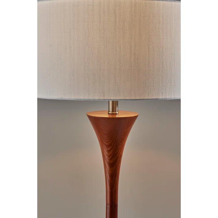 Joss & Main Remmy 60'' Traditional Floor Lamp