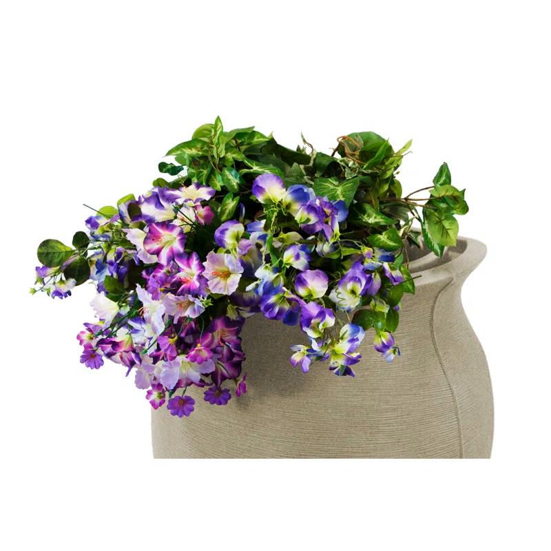 Red Barrel Studio® Red Barrel Studio® Plastic Planter Rain Barrel