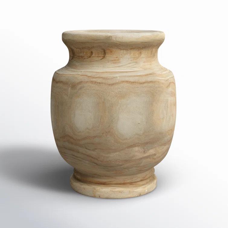 Joss & Main Texie Handmade Wood Table Vase