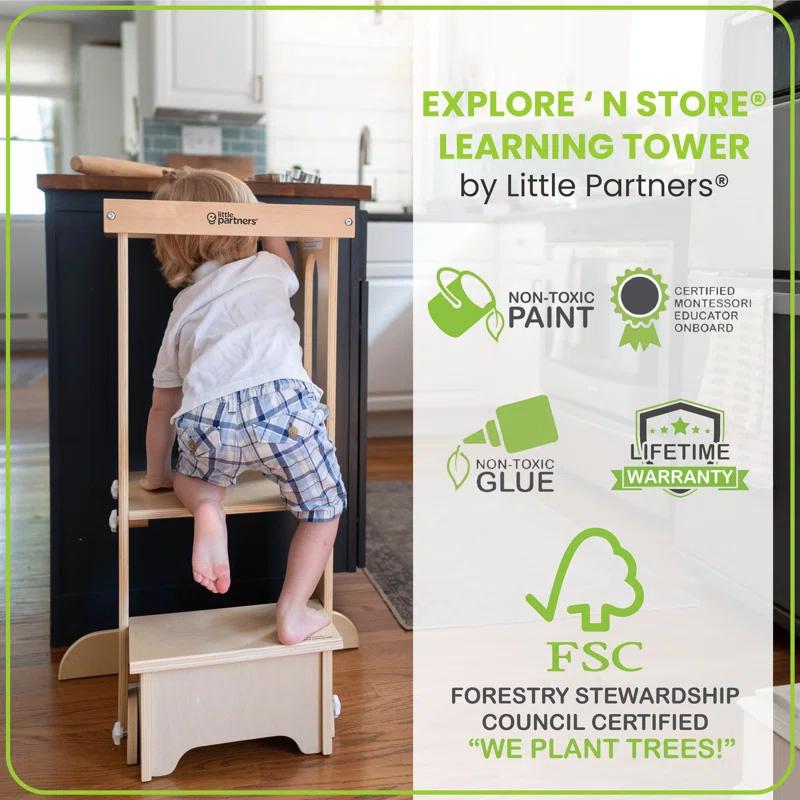 Little Partners Explore 'N Store Learning Tower