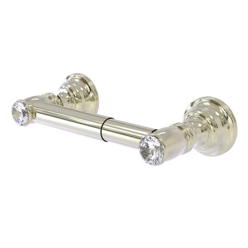 Charlton Home® AB8EBFCBA30F41109F68F14DA414F40F Freyja Wall Mounted Toilet Paper Holder