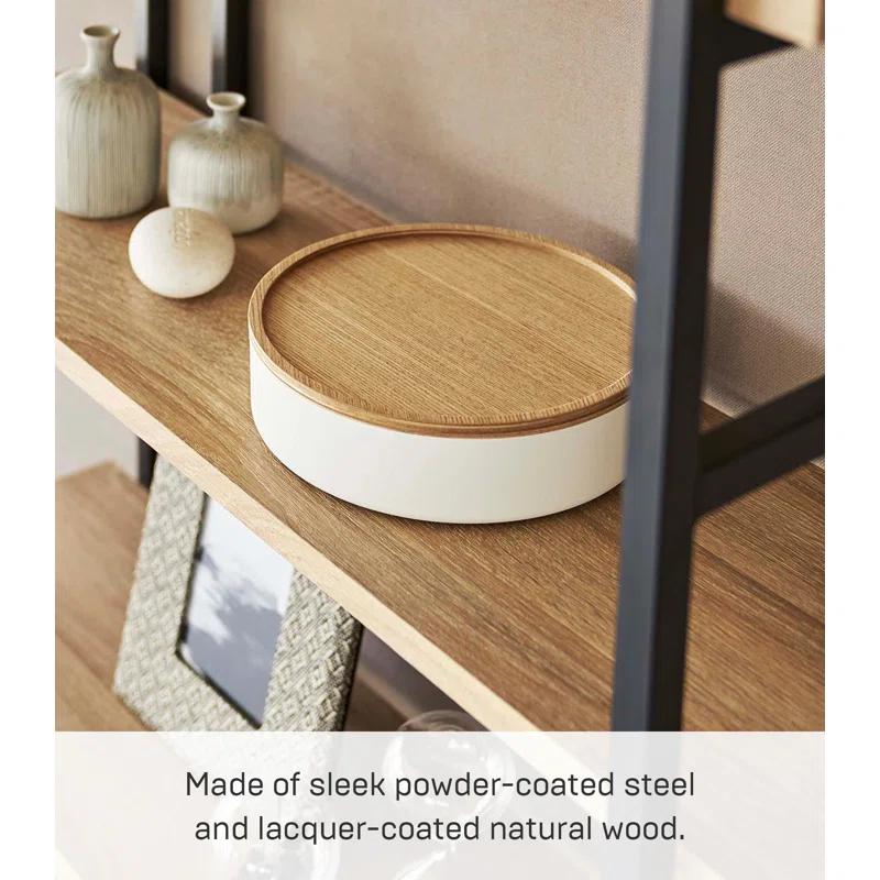 Yamazaki Home Rin Metal Storage Bin