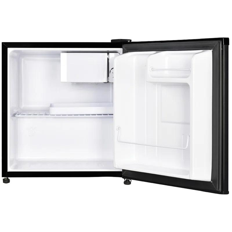 Magic Chef 1.7 Cubic-ft Manual Defrost Refrigerator (Black)