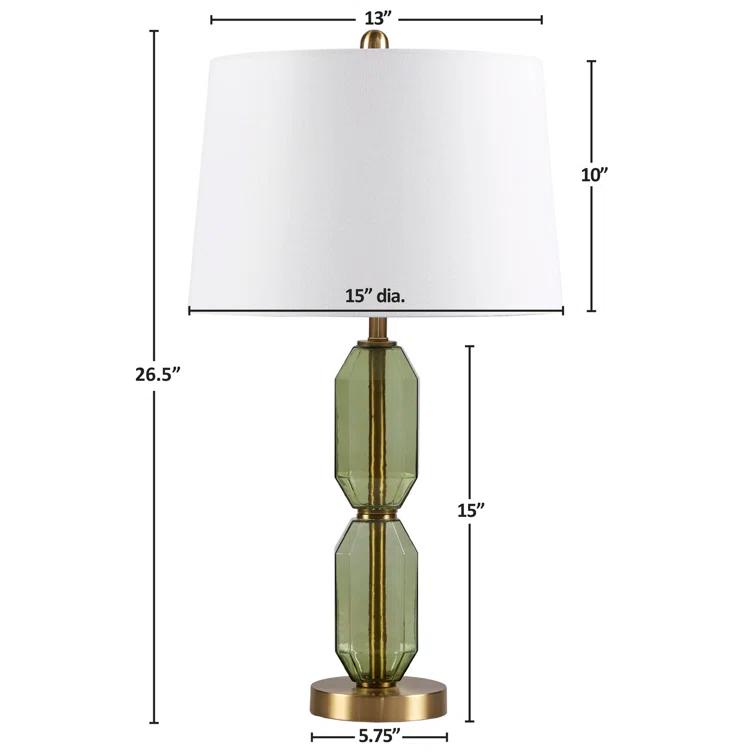 Hampton Hill Zirconia Table Lamp