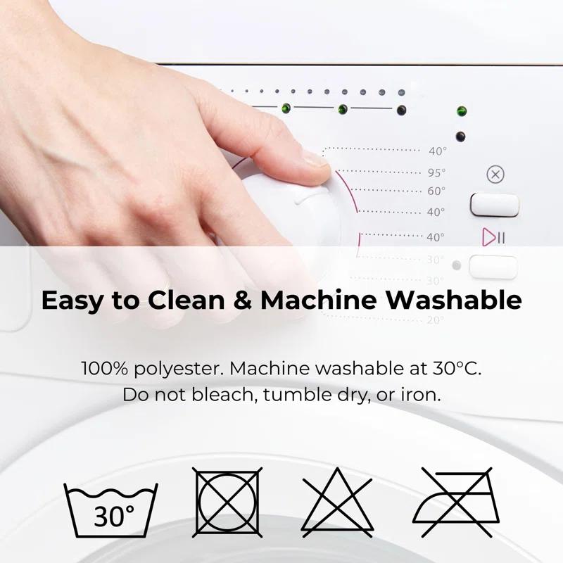 Evideco Pebble Runner Mat - Memory Foam - 48"L x 18"W for Kitchen, Bathroom and more & Reviews | Wayfair