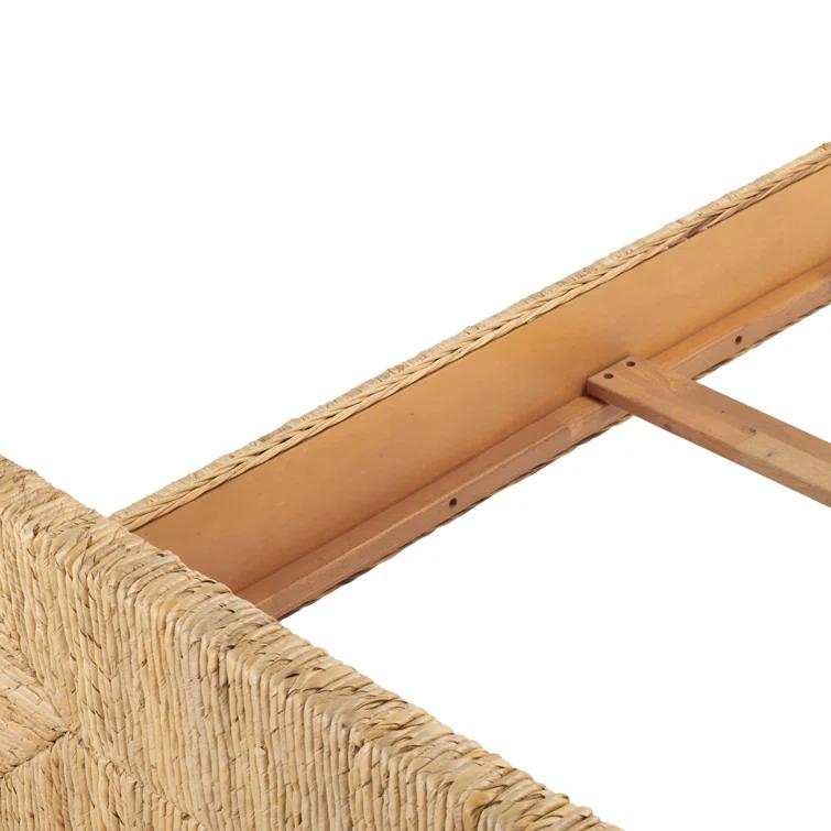 Aleja Woven Banana Stem Bed