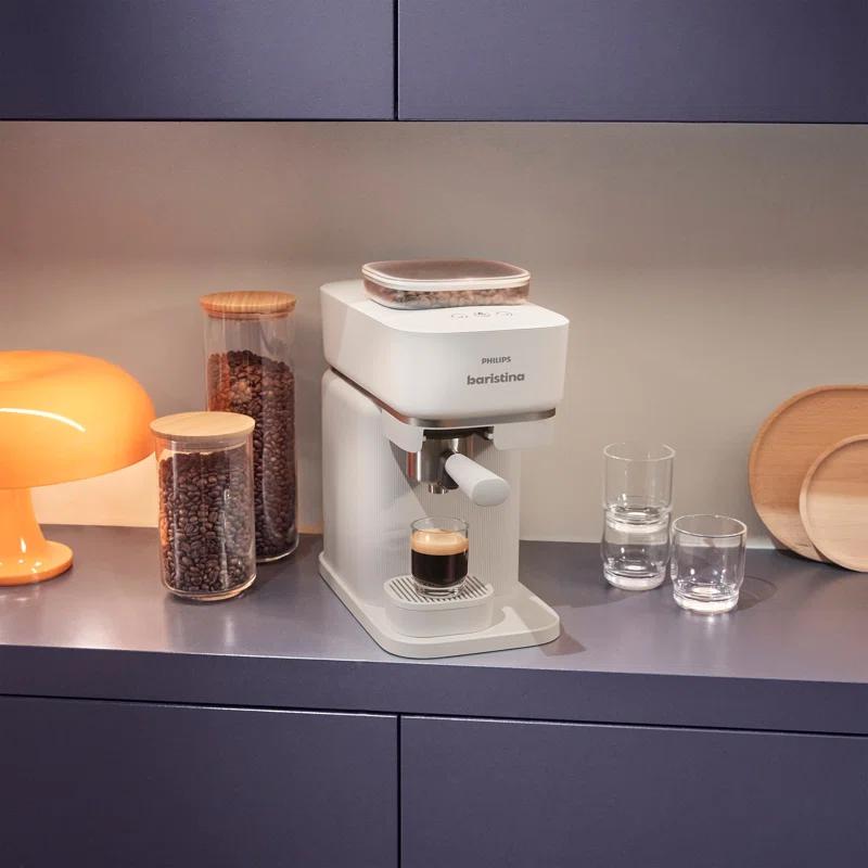 Philips Baristina Milky White Espresso Machine