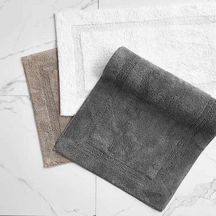 Nautica Nautica Peniston Solid Cotton Bath Rug Runner