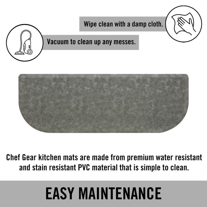 Chef Gear Embossed Soothing Comfort Anti-Fatigue Mat