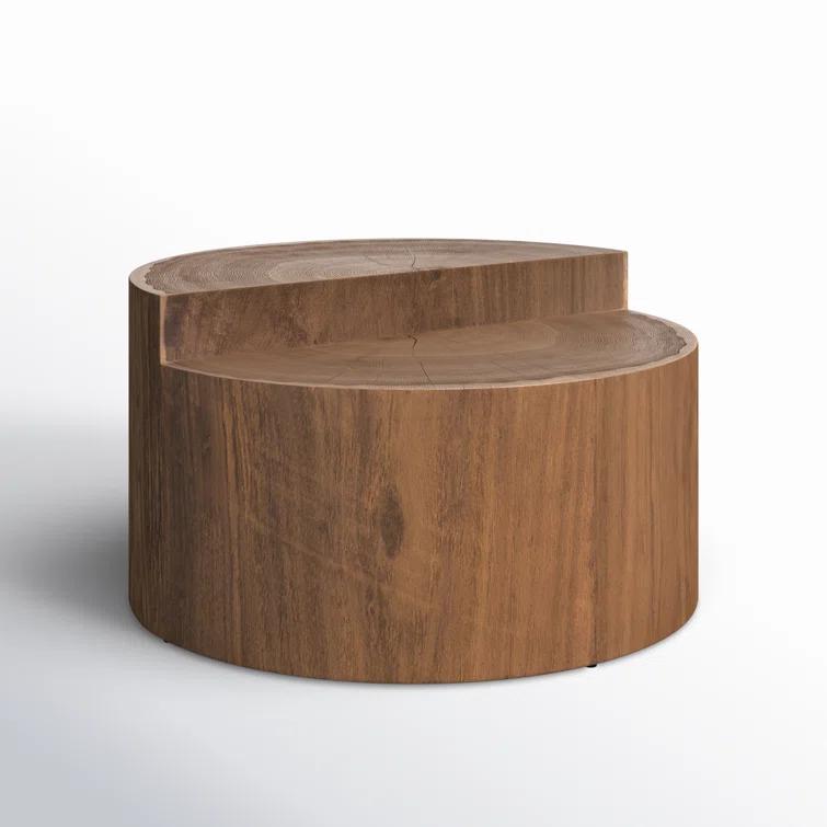 Callista Round Coffee Table