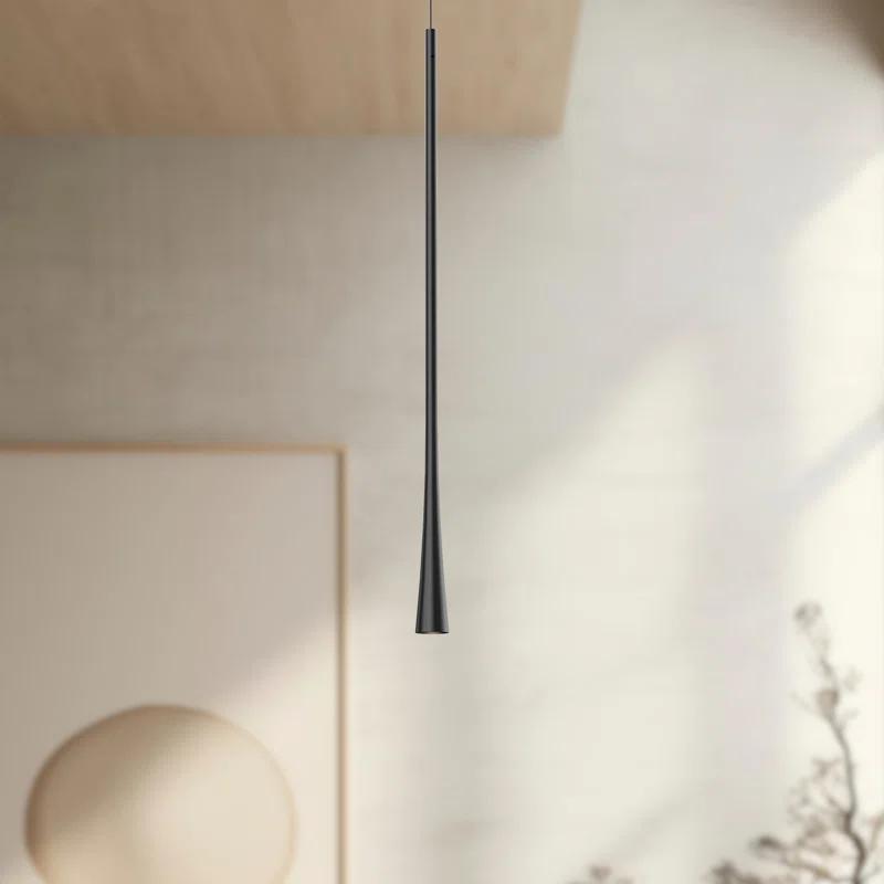 Kuzco Lighting Taper 1 - Light LED Single Pendant