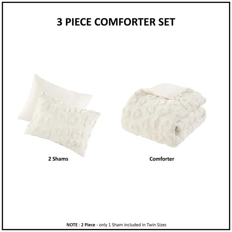 Intelligent Design Larissa Animal Chenille Comforter Set