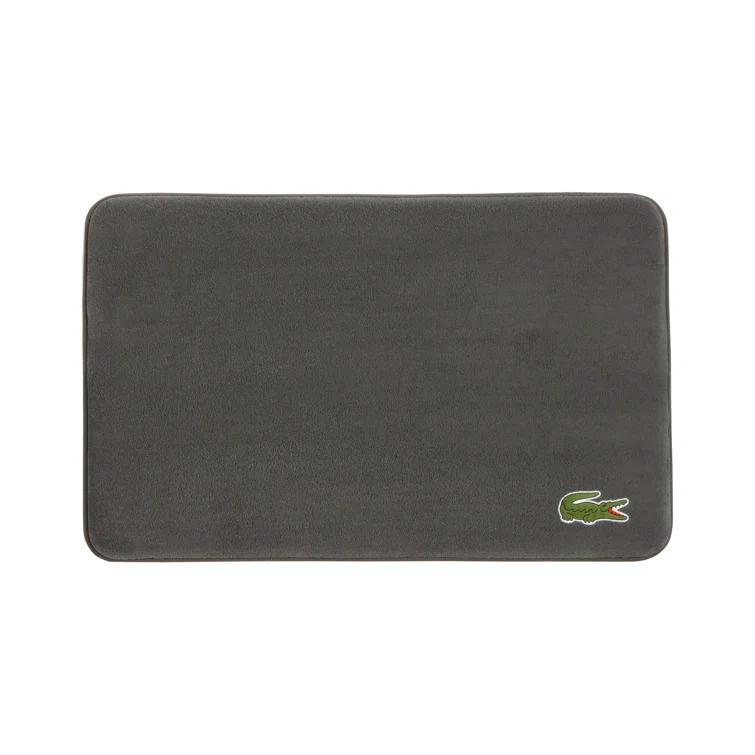 Lacoste Memory Foam Bath Rug