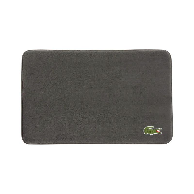 Lacoste Memory Foam Bath Rug