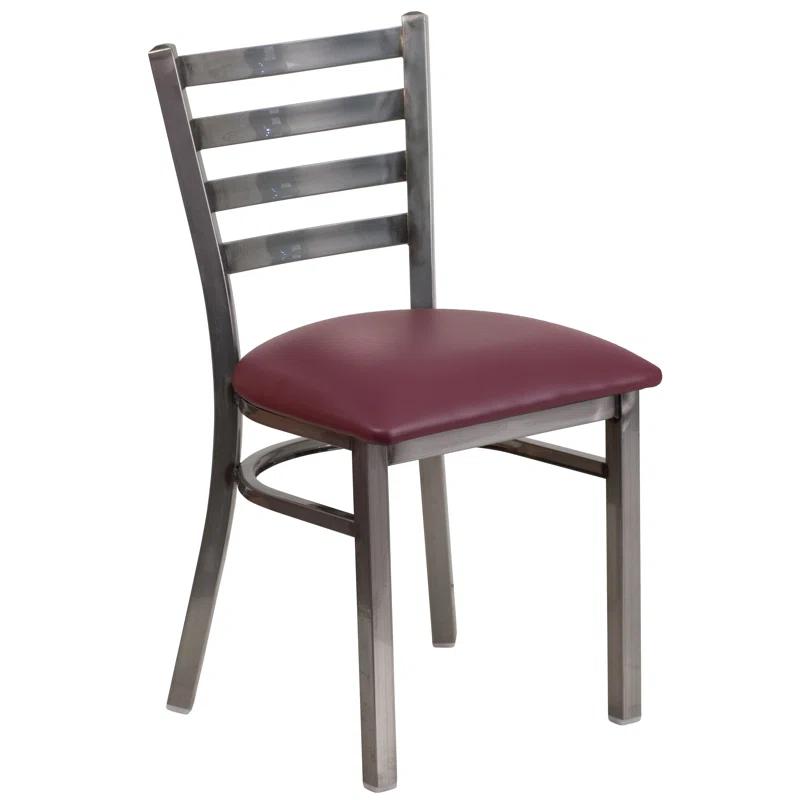 Flash Furniture Kendall Ladder Back Metal Restaurant Chair