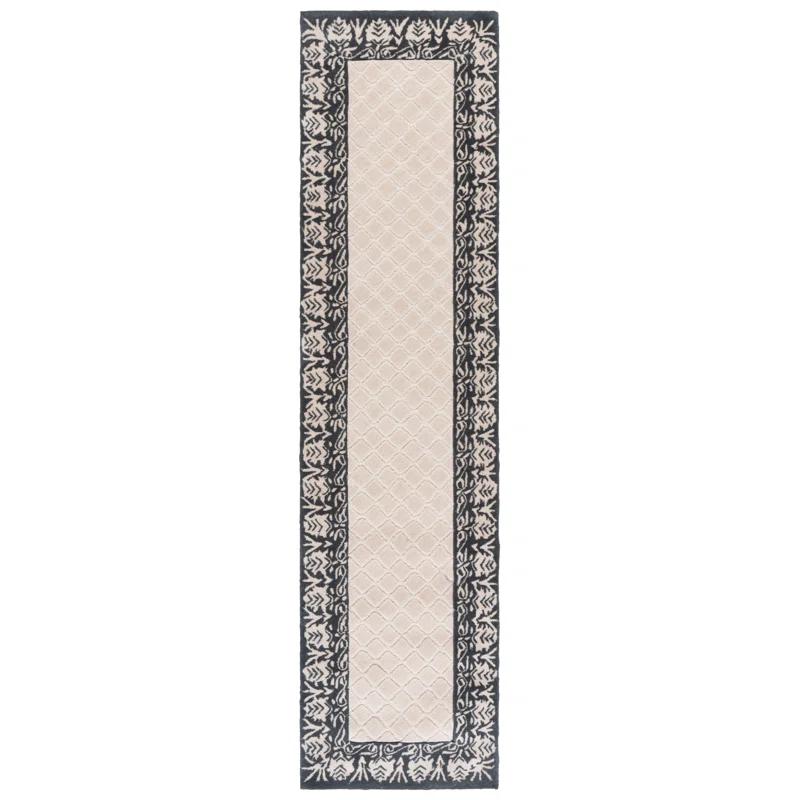 Safavieh Harrison Total Performance Hand Hooked Performance Bordered Rug