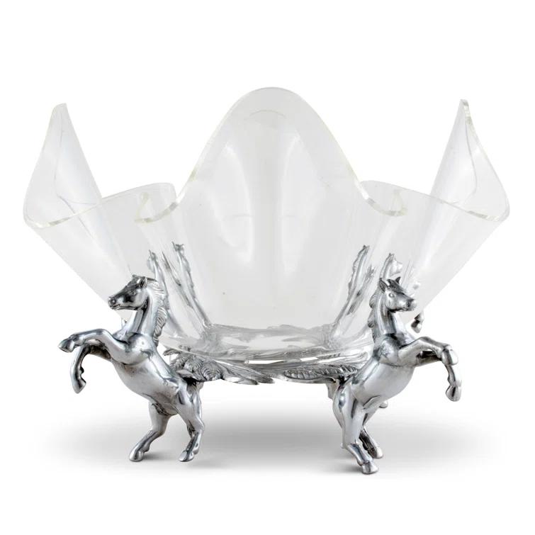 Arthur Court Designs Arthur Court Designs Equestrian Salad Bowl