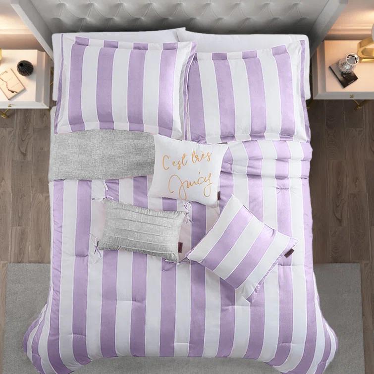 Juicy Couture Juicy Couture Cabana Stripe Comforter Sets