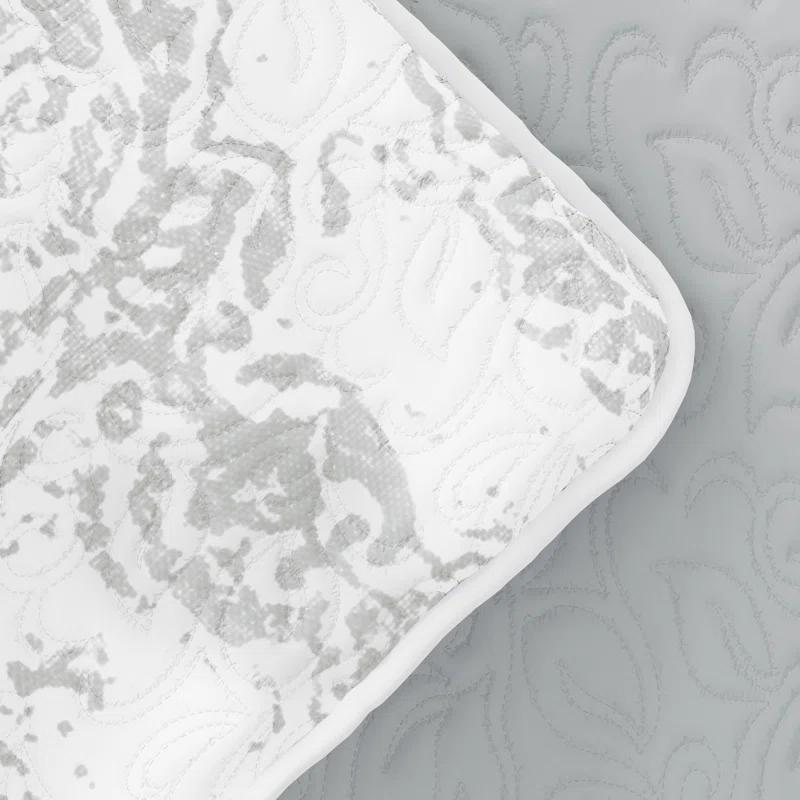 Becky Cameron Becky Cameron Damask Quilt Set