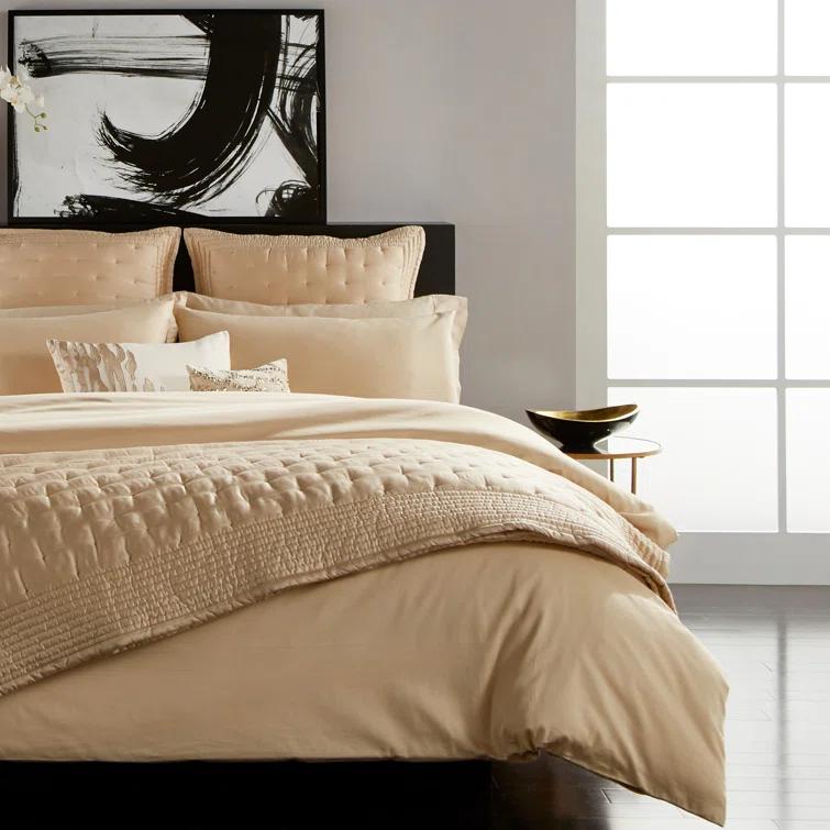 Essential Pure Silk Ivory Full/Queen Quilt