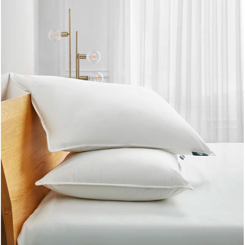 Serta Serta 233 Thread Medium Down Blend Bed Pillow