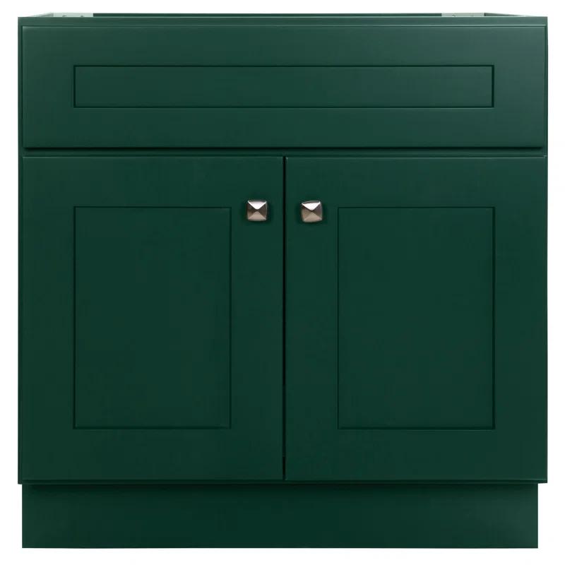 Design House Brookings 30 Inch Bath Vanity, Ready to Assemble, Sherwin Williams®