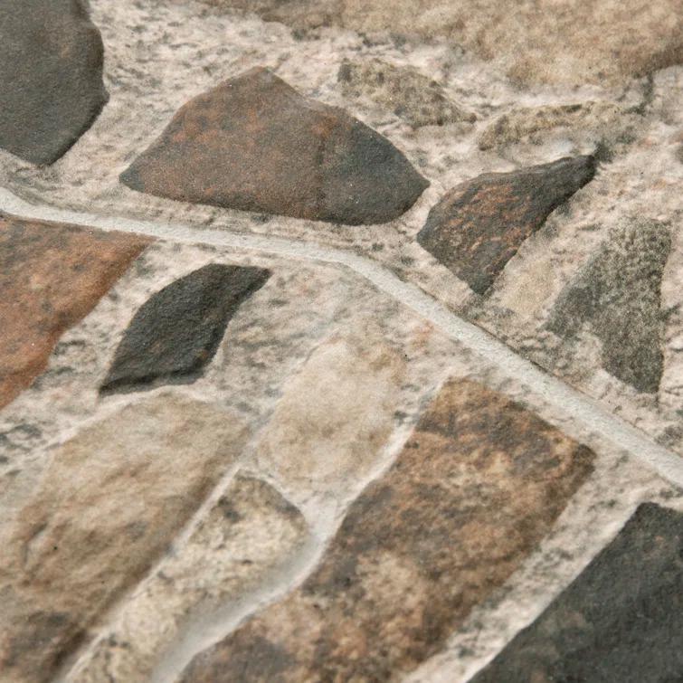 Merola Tile Rambla 15" x 23" Porcelain Stone Look Wall & Floor Tile
