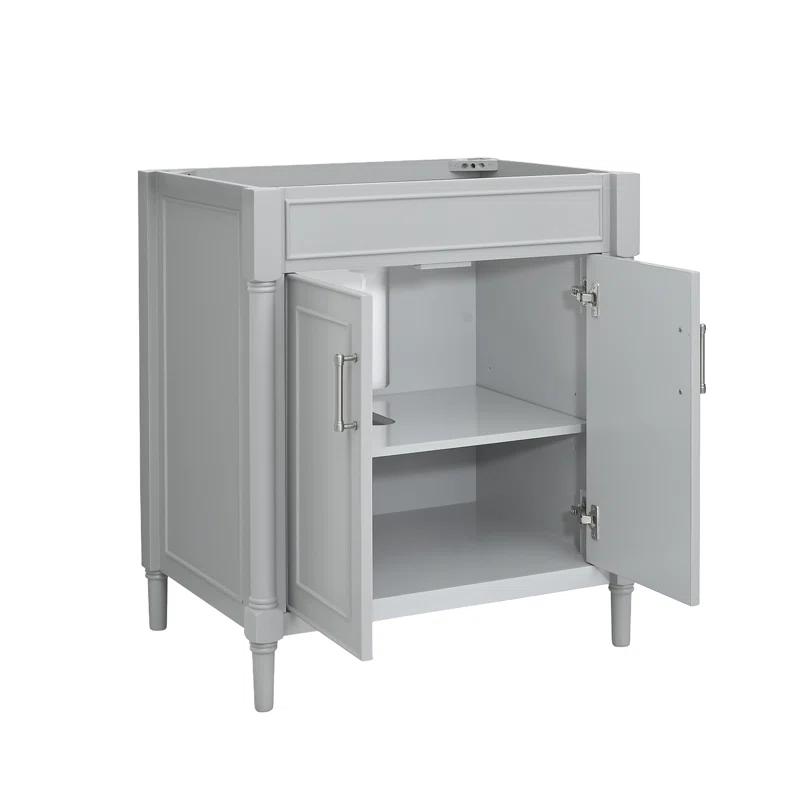 Joss & Main Addison 31'' Single Bathroom Vanity with Marble Top
