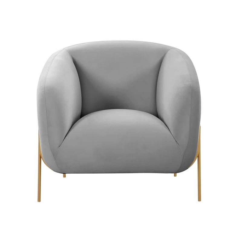 TOV Furniture Kandra Velvet Accent Chair