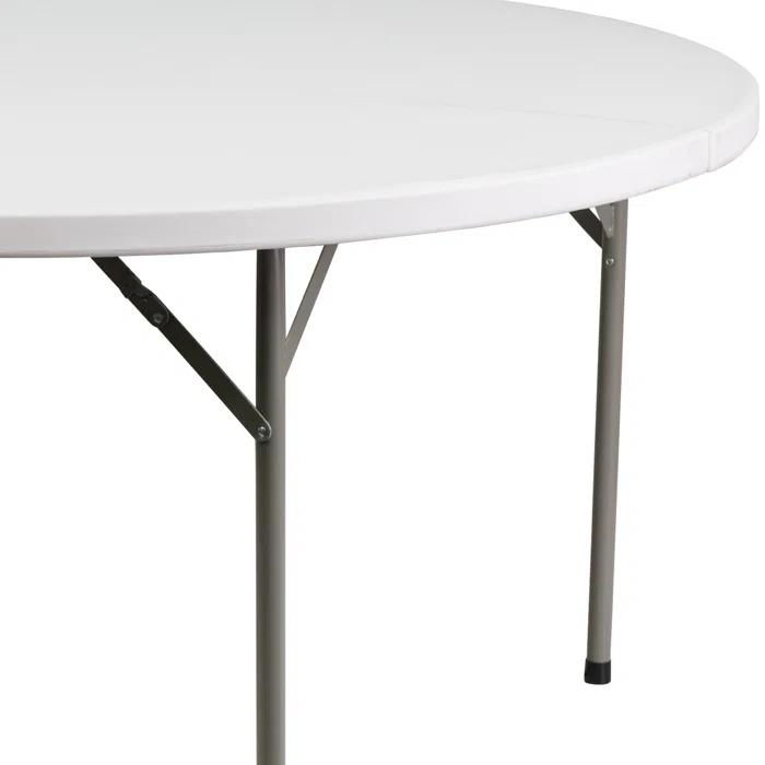 Flash Furniture Noah Round Plastic Event Folding Table
