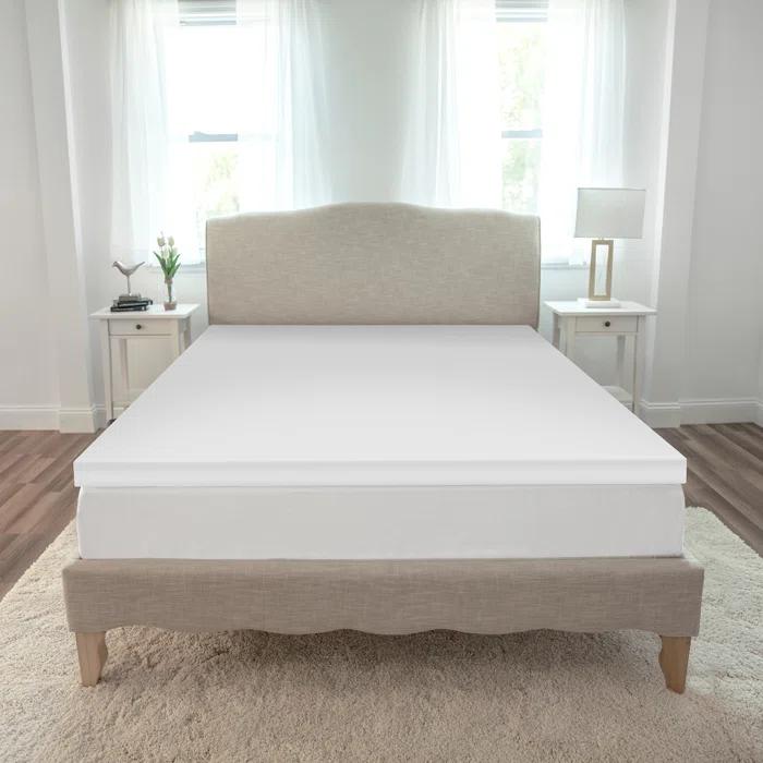 SensorPEDIC 2'' Memory Foam Mattress Topper