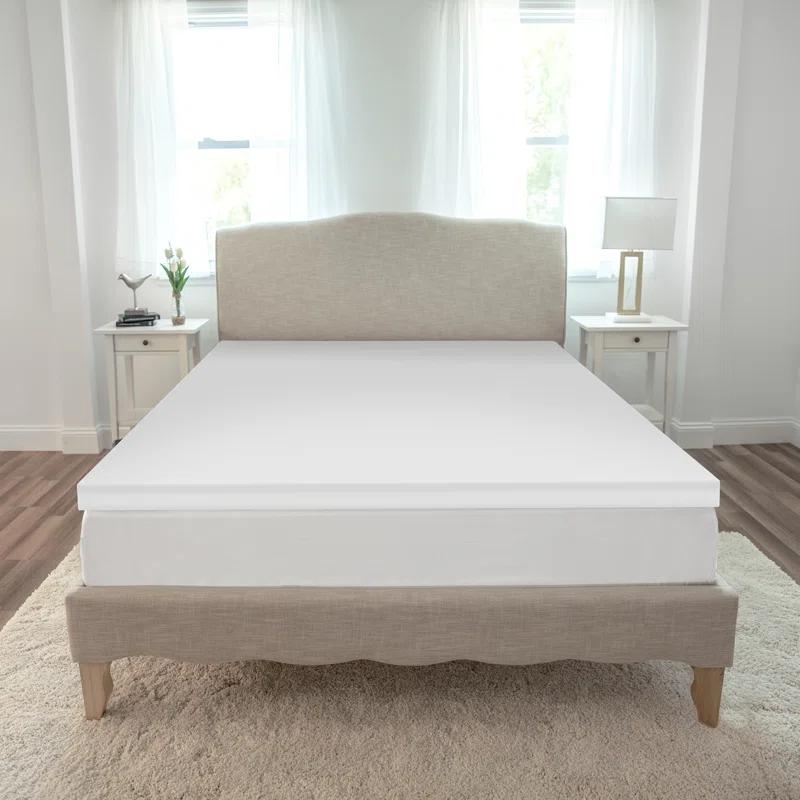 SensorPEDIC 2'' Memory Foam Mattress Topper